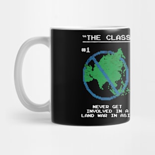 The Classic Blunders Mug